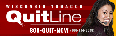 Wisconsin Tobacco Quit Line - 800-QUIT-NOW
